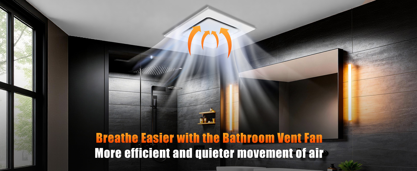 Bathroom Exhaust Fan