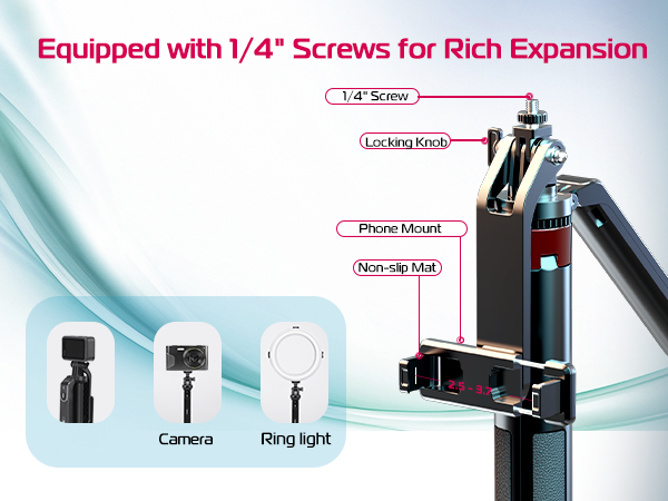tripod for camera tripod for cell phone selfie stick for iphone cell phone tripod