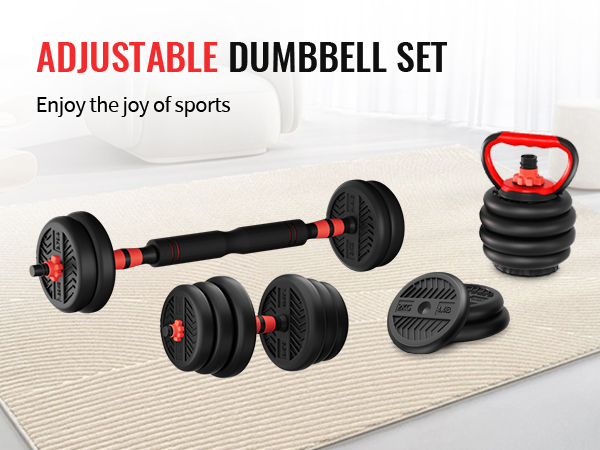 dumbbells set