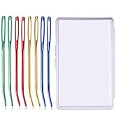 UOOU Yarn Needle,Weaving Needle Tapestry Needle Bent Needles for Crochet Large Eye Darning Needle...