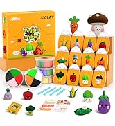 ARTPAR Air Dry Clay Kit for Kids - Vegetable Modeling Magic Clay Set, Soft & Non-Sticky with Tool...