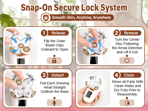 womens electric razor for legs