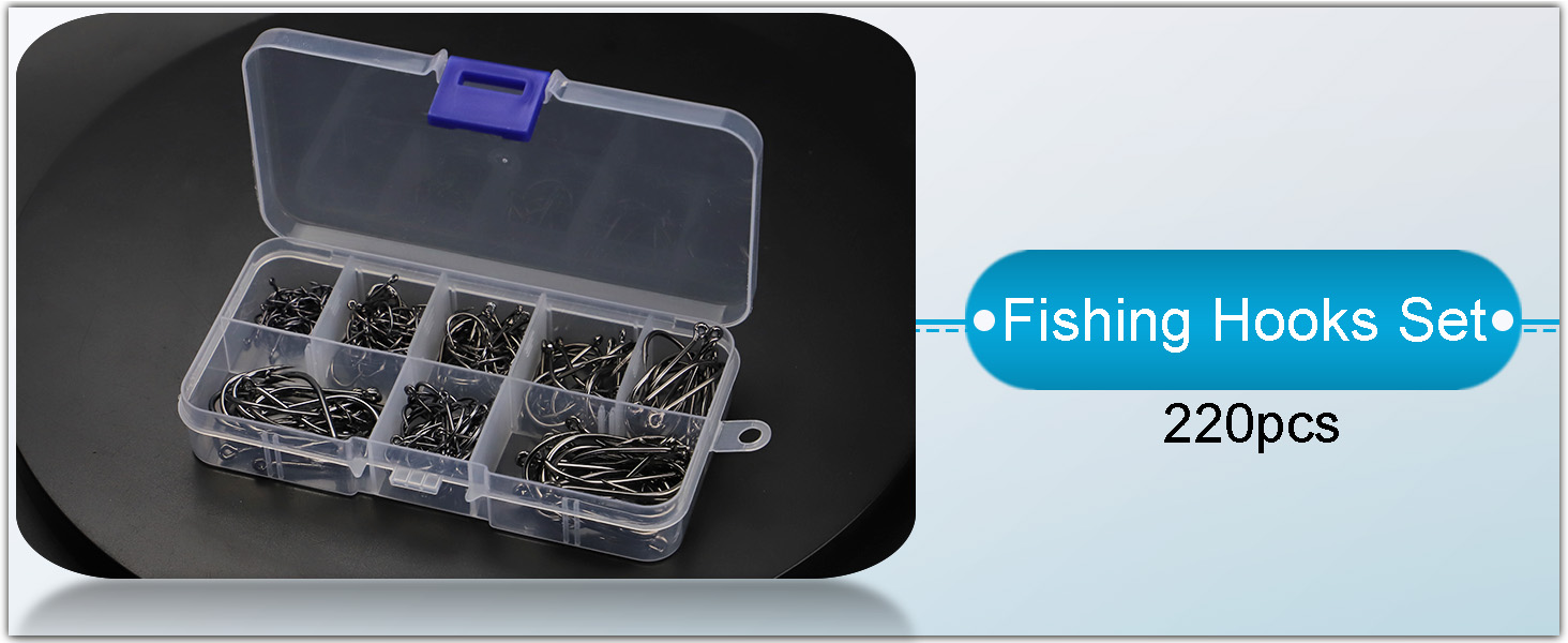 fishing hook set