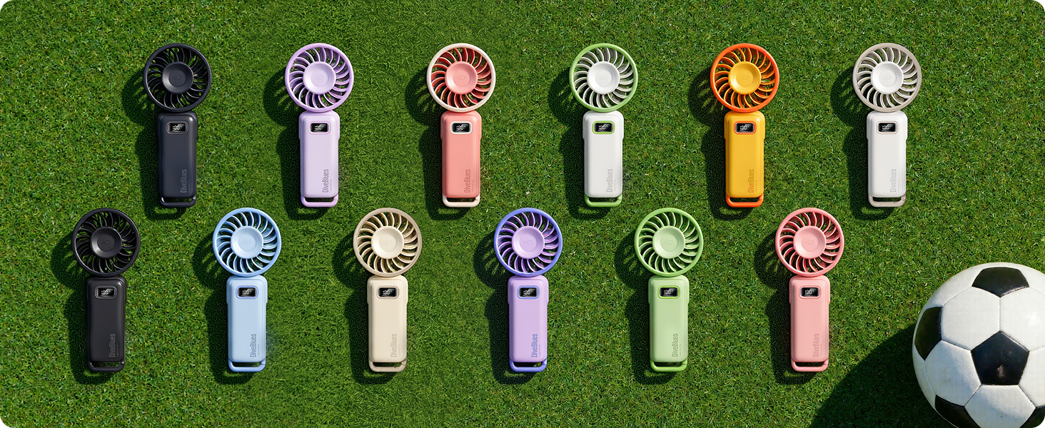 12 colors fan