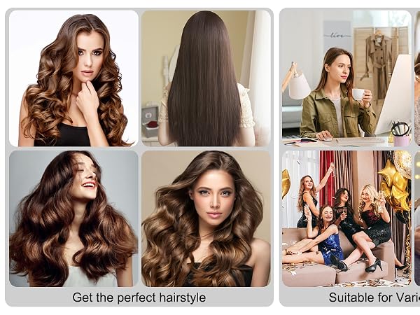 planchas de cabello titanium flat iron cordless hair styler