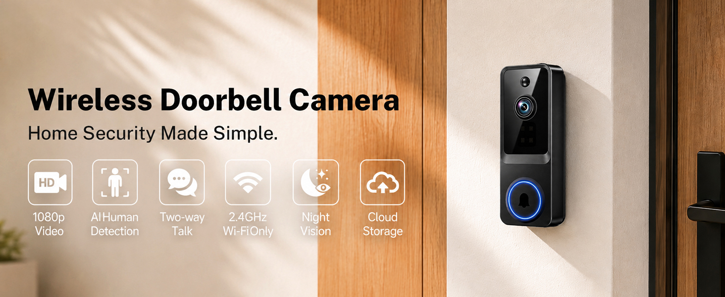 doorbell camera wireless