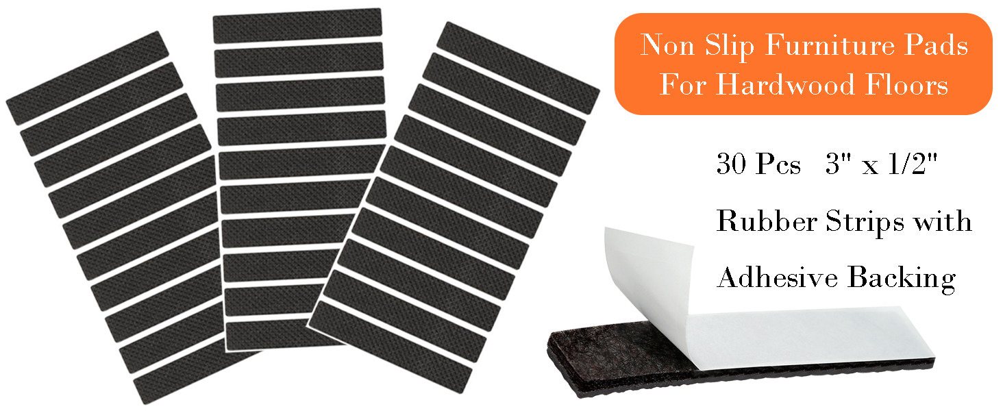 recliner pads for hardwood floors chair leg floor protectors rectangle adhesive rubber strips