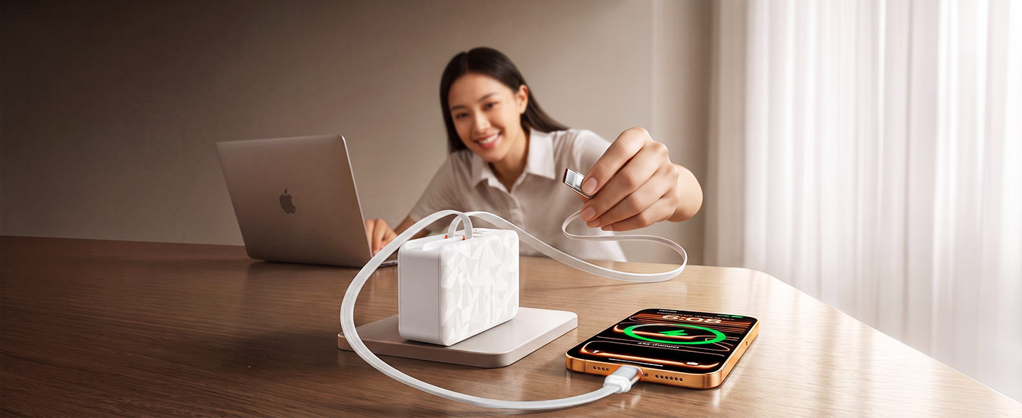 retractable usb c chargermulti charger