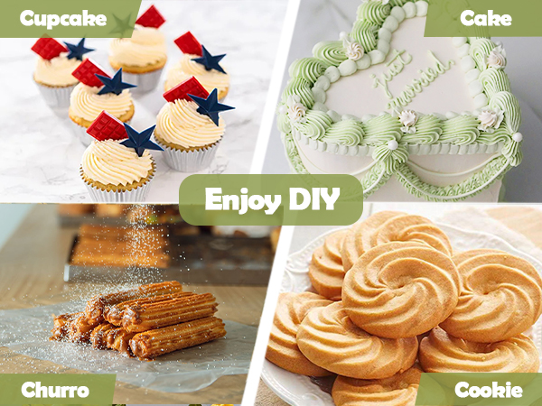 Piping Tips Set