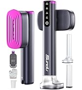 Sundu Travel Steamer for Clothes, Portable Handheld Garment Steamer, 15s Fast Heat-up, 2 Water Ta...