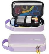 ECHSRT Pencil Case for Men Women, Large Pen Bag for Adults, Portable Pencil Pouch Aesthetic with ...