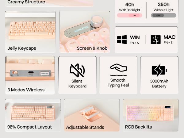 M98 Silent Keyboard