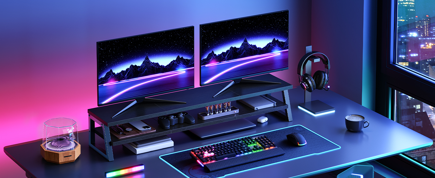 monitor stand, monitor riser, monitor stand for desk, Computer Monitor Stand
