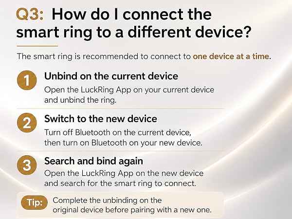 smart ring for women thin