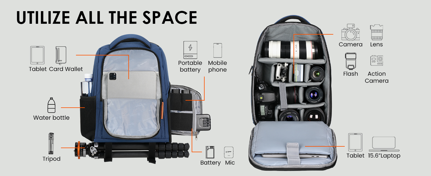 camera backpack