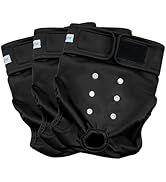 Paw Legend Washable Reusable Female Dog Period Diapers for Heat Doggie Puppy Diapers for Female D...
