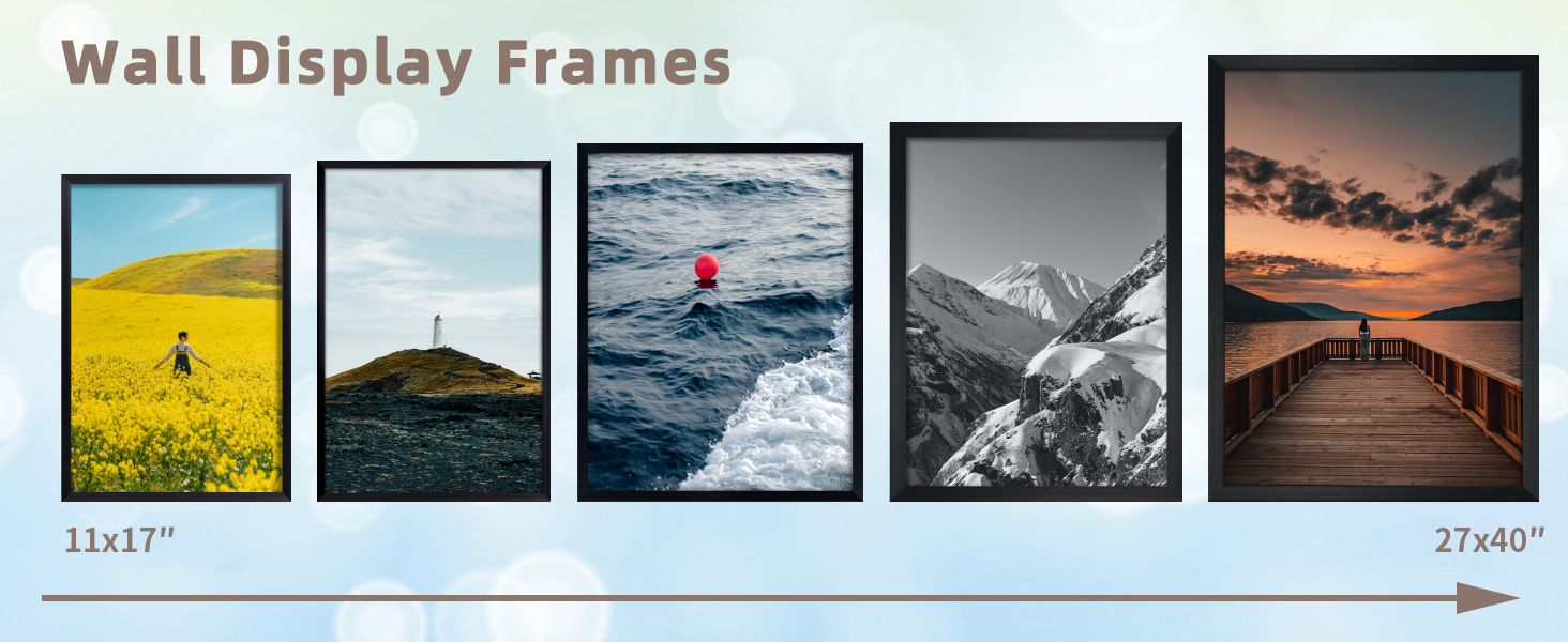 wall poster frame