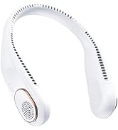 SWEETFULL Portable Neck Fan 360° Cooling Bladeless Personal Fan | No Hair Twisting - 4000mAh USB ...