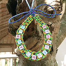 christmas decoration paracord