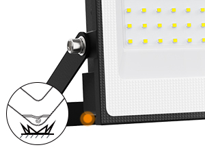 Onforu 2 Pack 100W LED Flood Light with Plug 700W Equiv