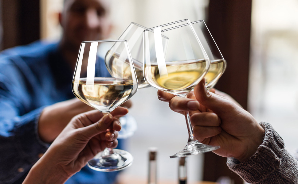 wine glasses