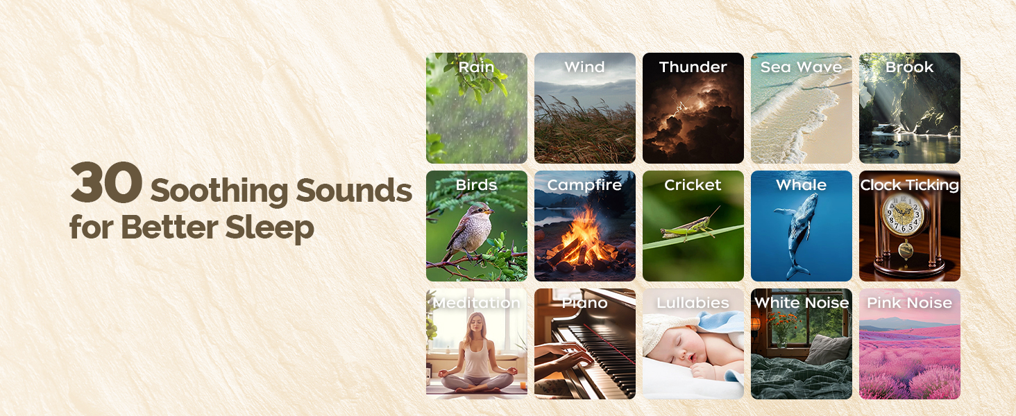 sound machine alarm clock