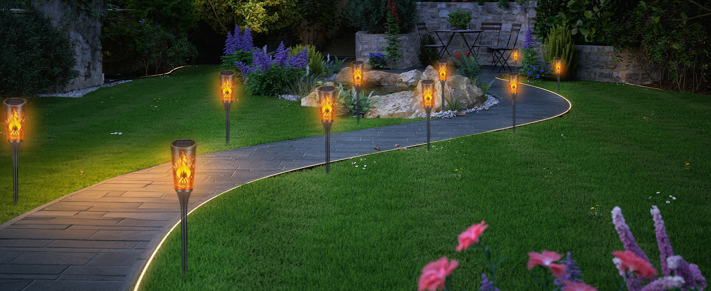 solar yard lights