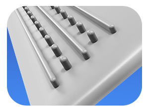 Comb Edge Design