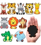 Animal Fridge Magnets for Toddlers,Refrigerator Magnets for Kids Full Back Magnetic Kids Educatio...