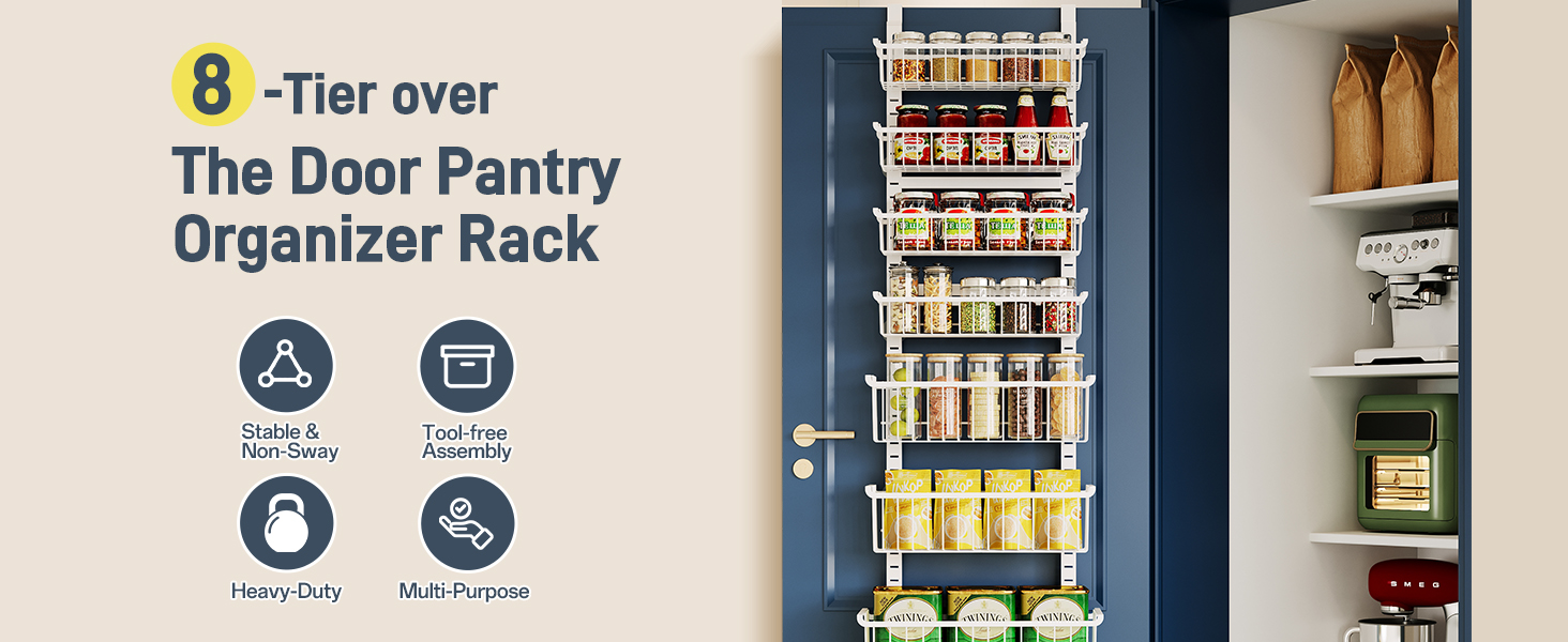 pantry organization