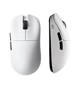 YUNZII M1 Wireless Gaming Mouse, Tri-Mode 2.4G/BT/Wired Gaming Mouse, PAW3311 Sensor 10000 DPI Re...