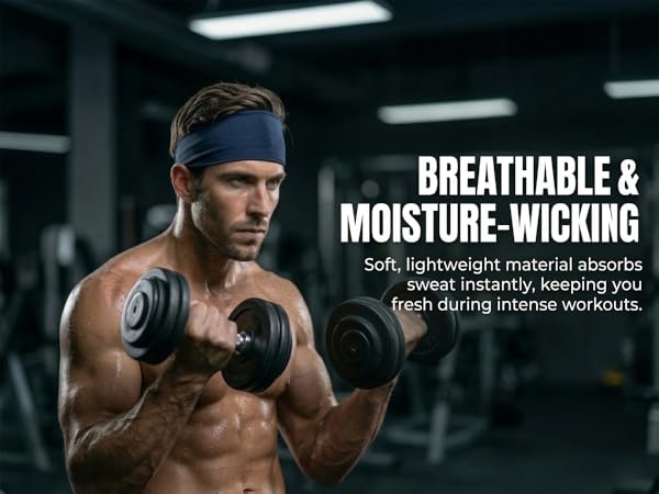 Sweatbands for men