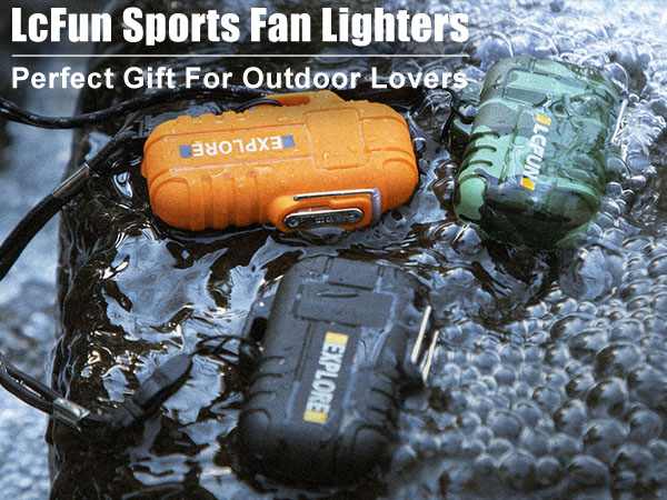 waterproof lighter