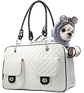 Betop House Soft-Sided Pet Travel Carrier Airline Approved for Pet Small Dog and Cat Collapsible,...