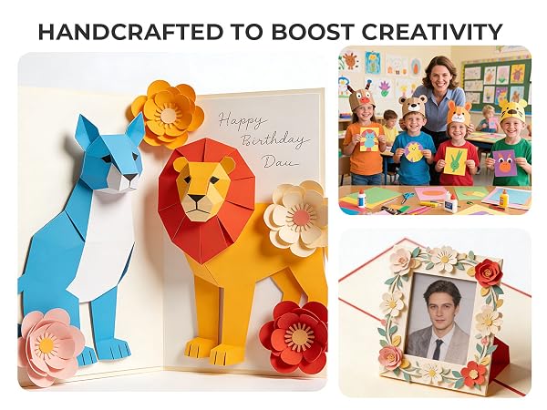 Colored Paper for Kids