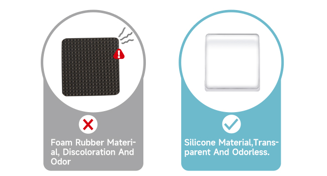 rubber pads for furniture non slip,felt pad