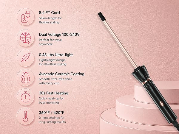 3/8 curling iron