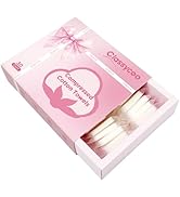 Classycoo Compressed Towel - 100% USA Organic-Cotton Disposable Face Towel, Gift Box Mini Soft Co...