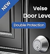 Veise Keyed Alike Front Door Lever