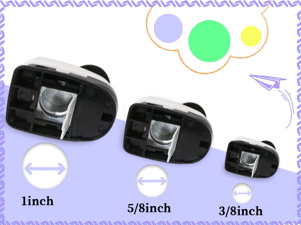 circle hole punch