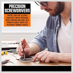 Precision Screwdrivers