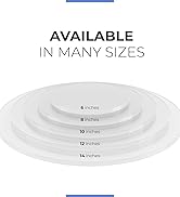 Acrylic- Sizes