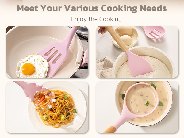 kitchen utensils set