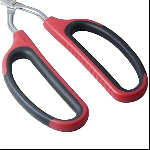stainless steel scissor tongs