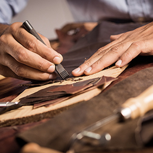 leather wallet men