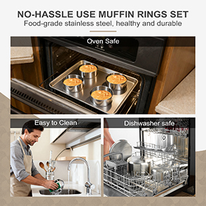 Crumpet Rings