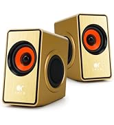OROW Small Computer Speakers for Desktop Monitor,Laptop Speakers USB Powered,Desktop Speakers for...