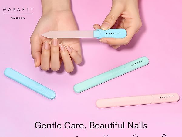 nail buffing block