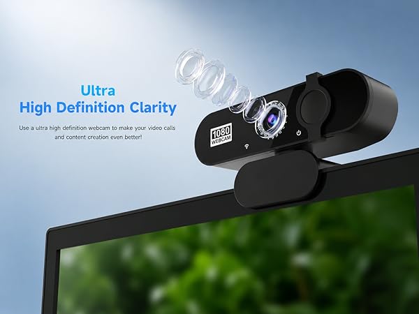 1080P USB HD Webcam