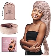 Bonnet Hair Dryer Attachment - Bonnet Hood Dryer with Headband That Reduces Heat Around Ears and ...